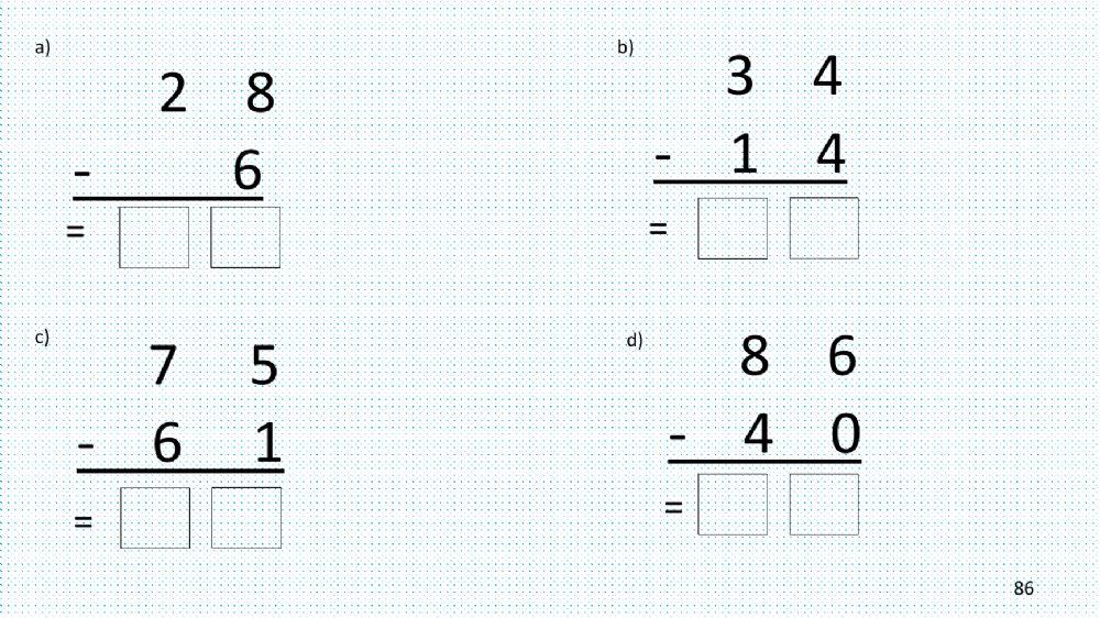 Operaciones Fundamentales