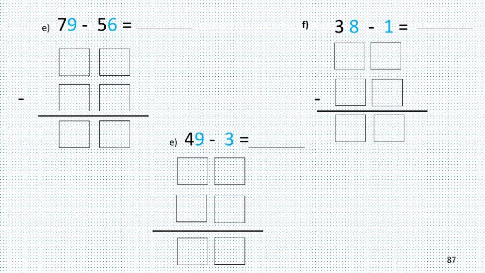 Operaciones Fundamentales