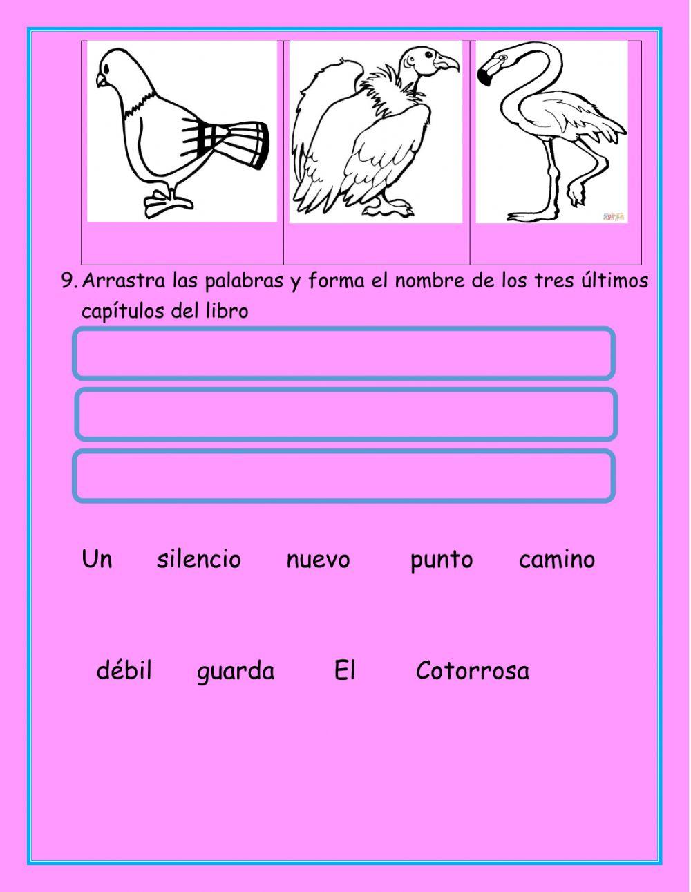 Taller final el camino de Matilde