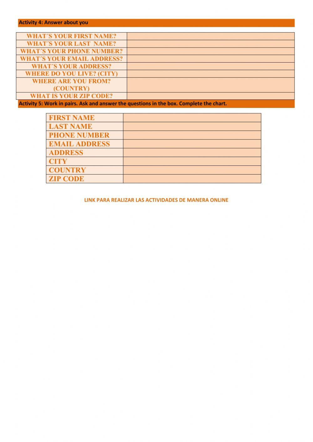 6th grade november 18