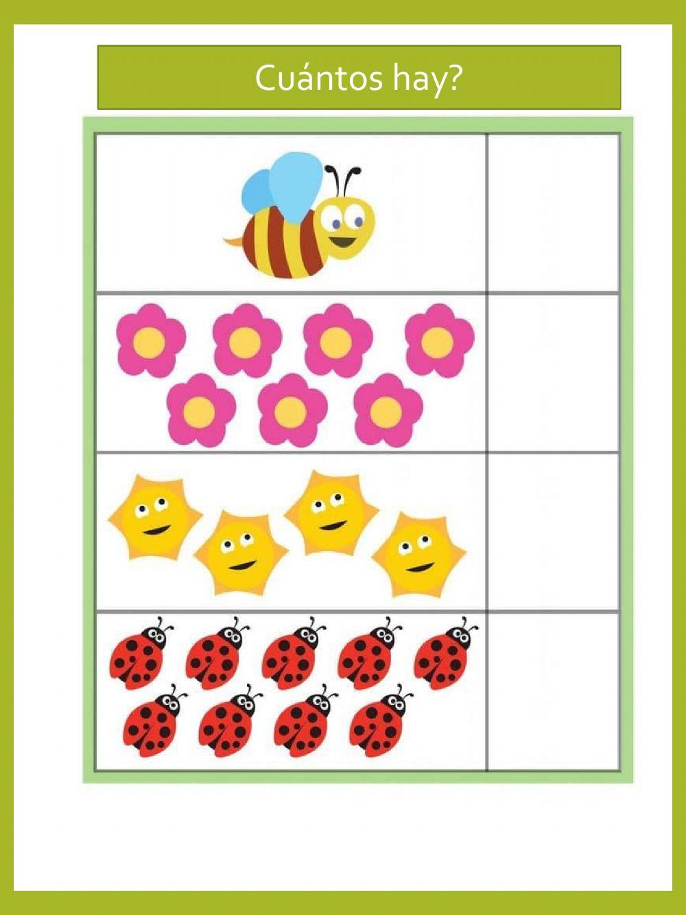 Secuencias y números