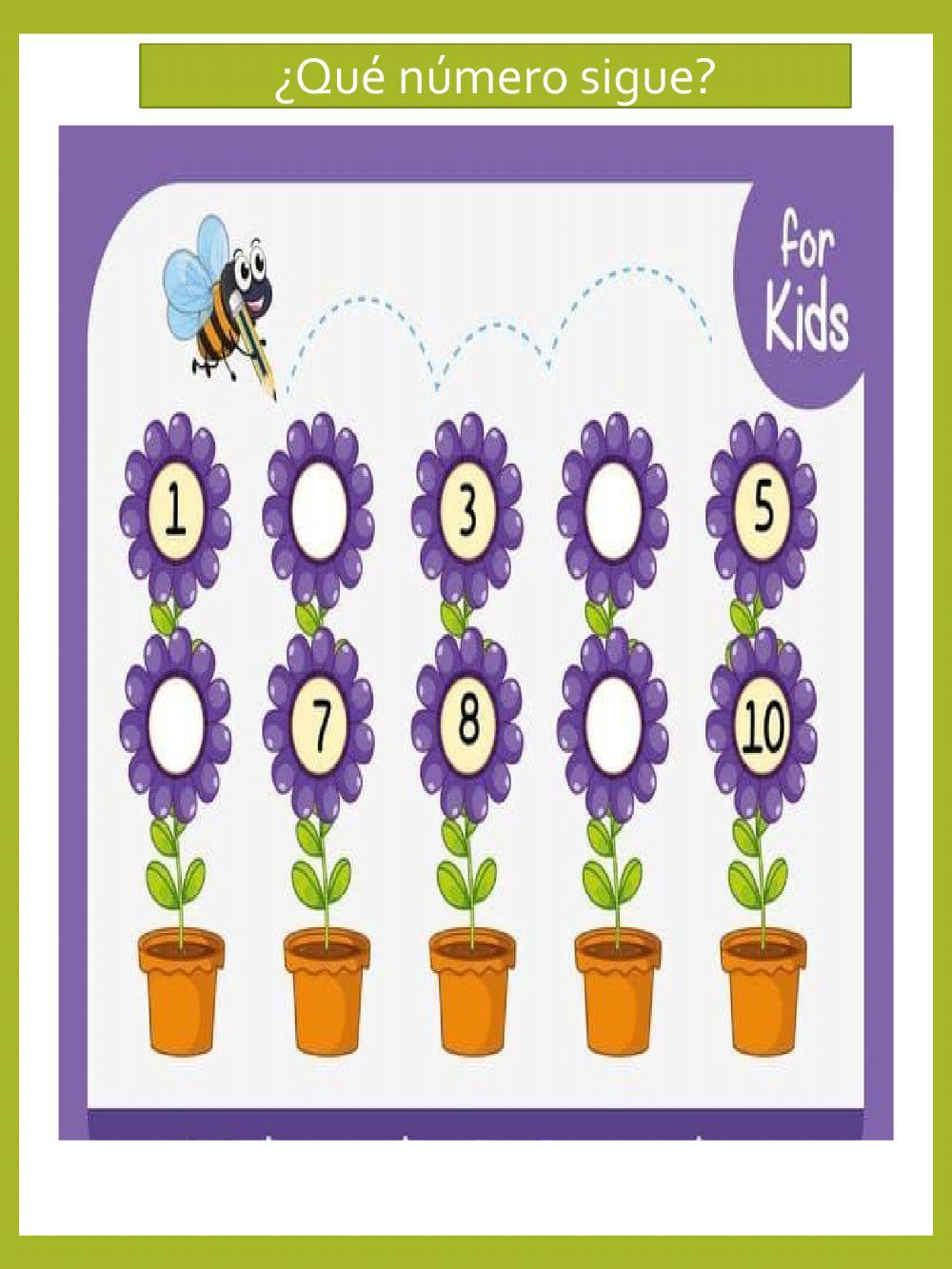 Secuencias y números