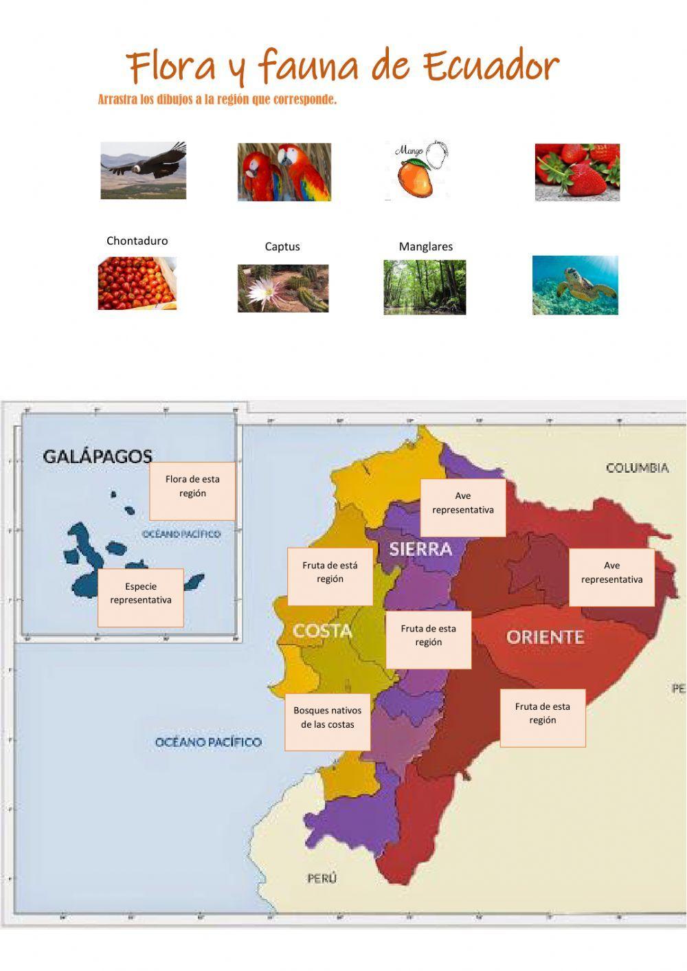 Flora y Fauna de Ecuador