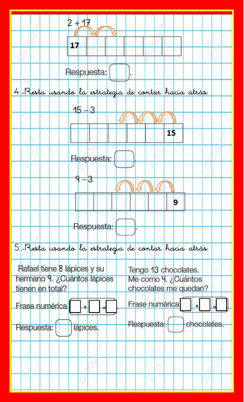 Evaluación de Matemáticas