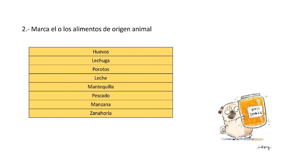 Alimentación e higiene