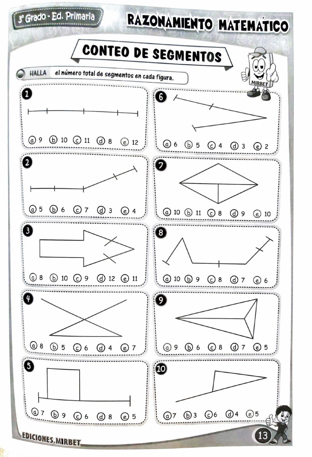Razonamiento matematico