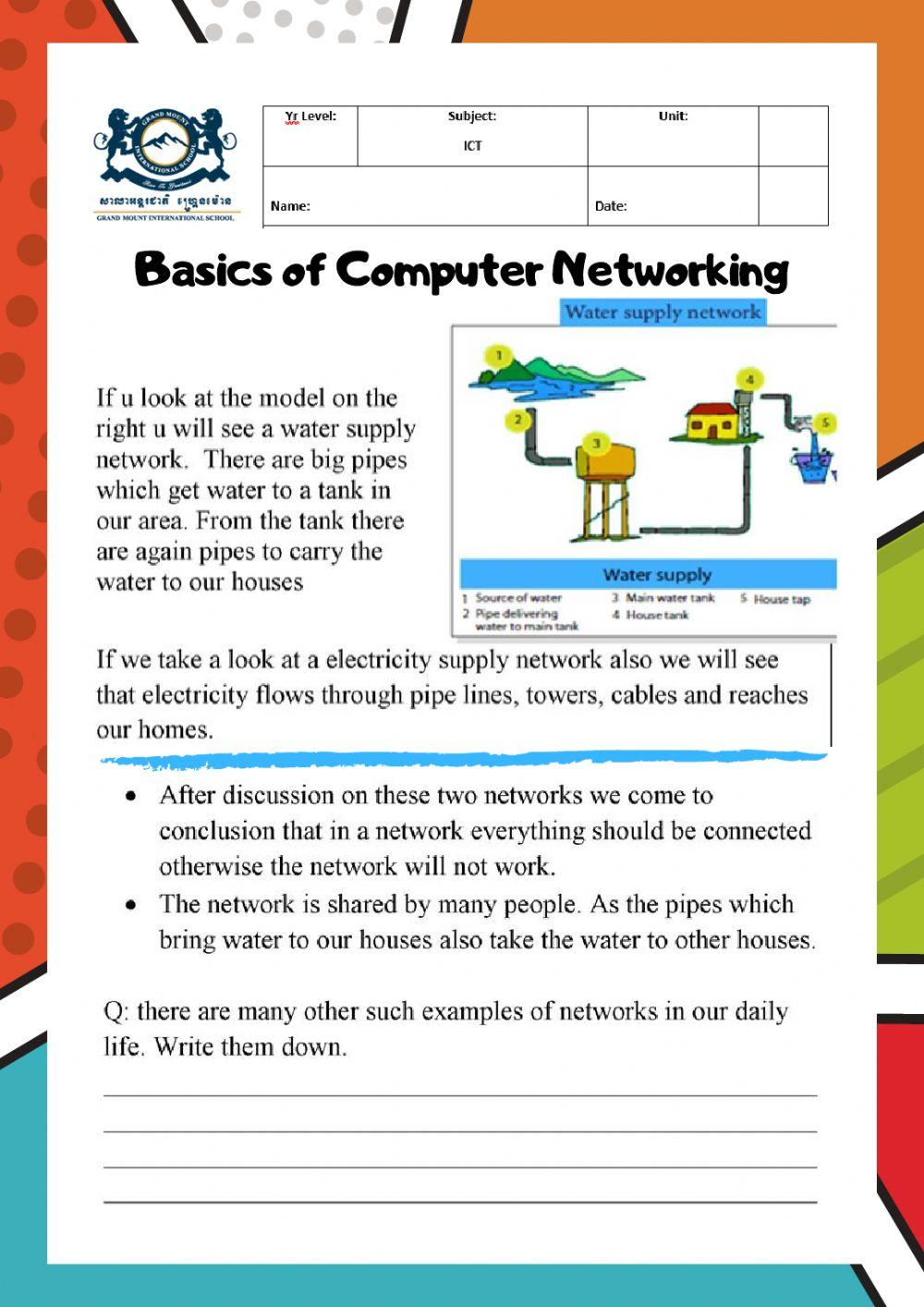 Computer Network: Introduction