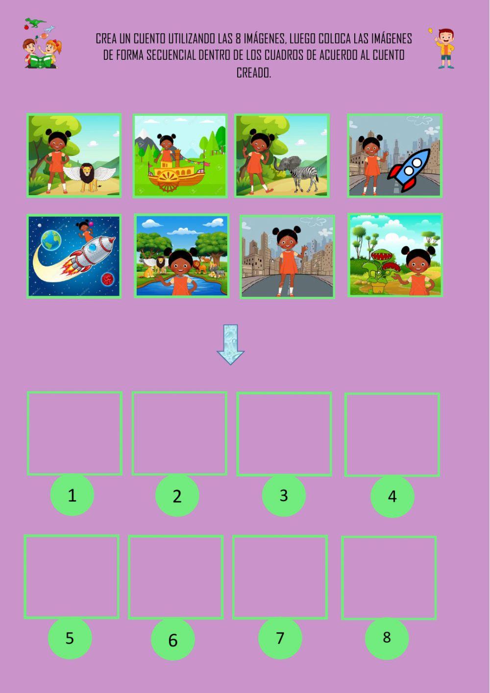 Creando un  cuento fantástico