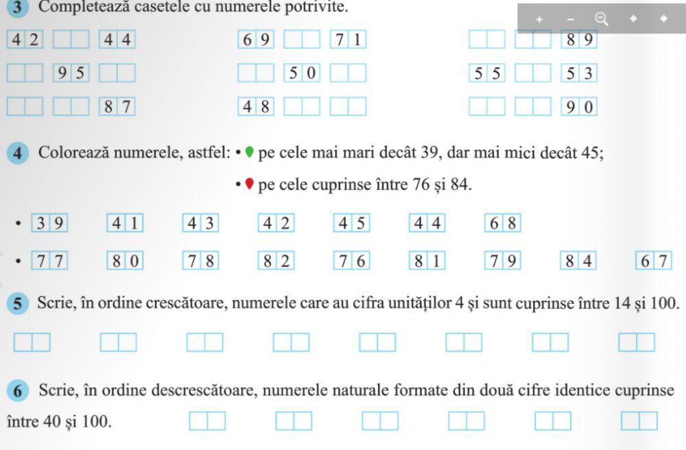 Ordonare nr. la 0-100