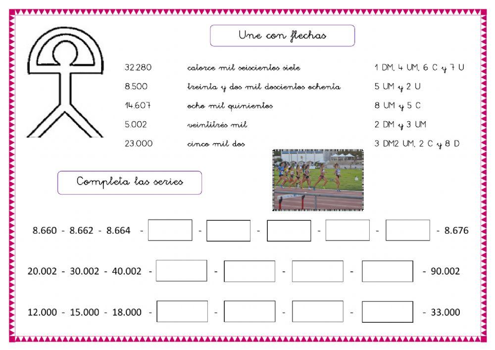 Suma y resta con alejandra