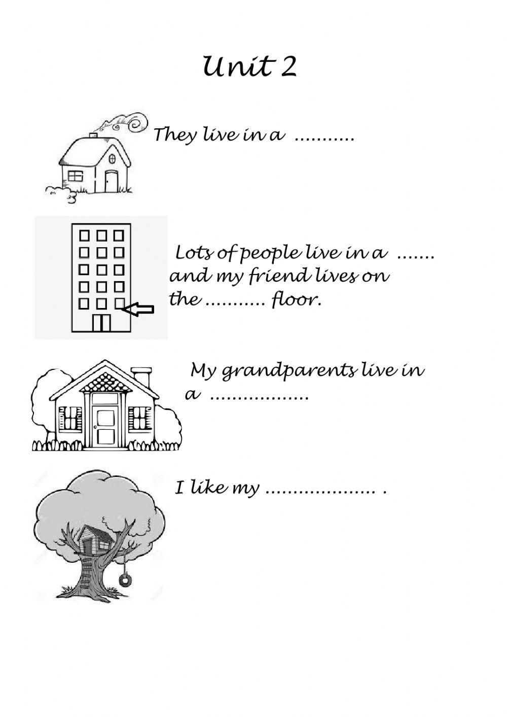 Unit 2 I love English 3