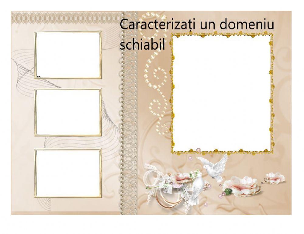 Caracterizați obiective turistice naturale