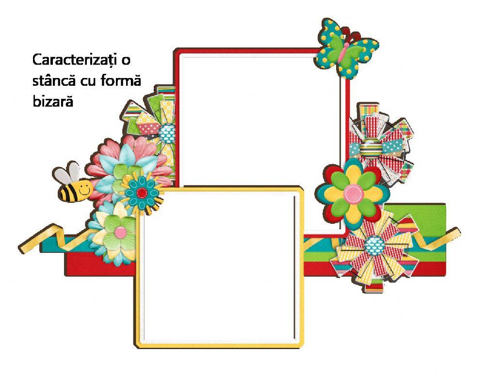 Caracterizați obiective turistice naturale