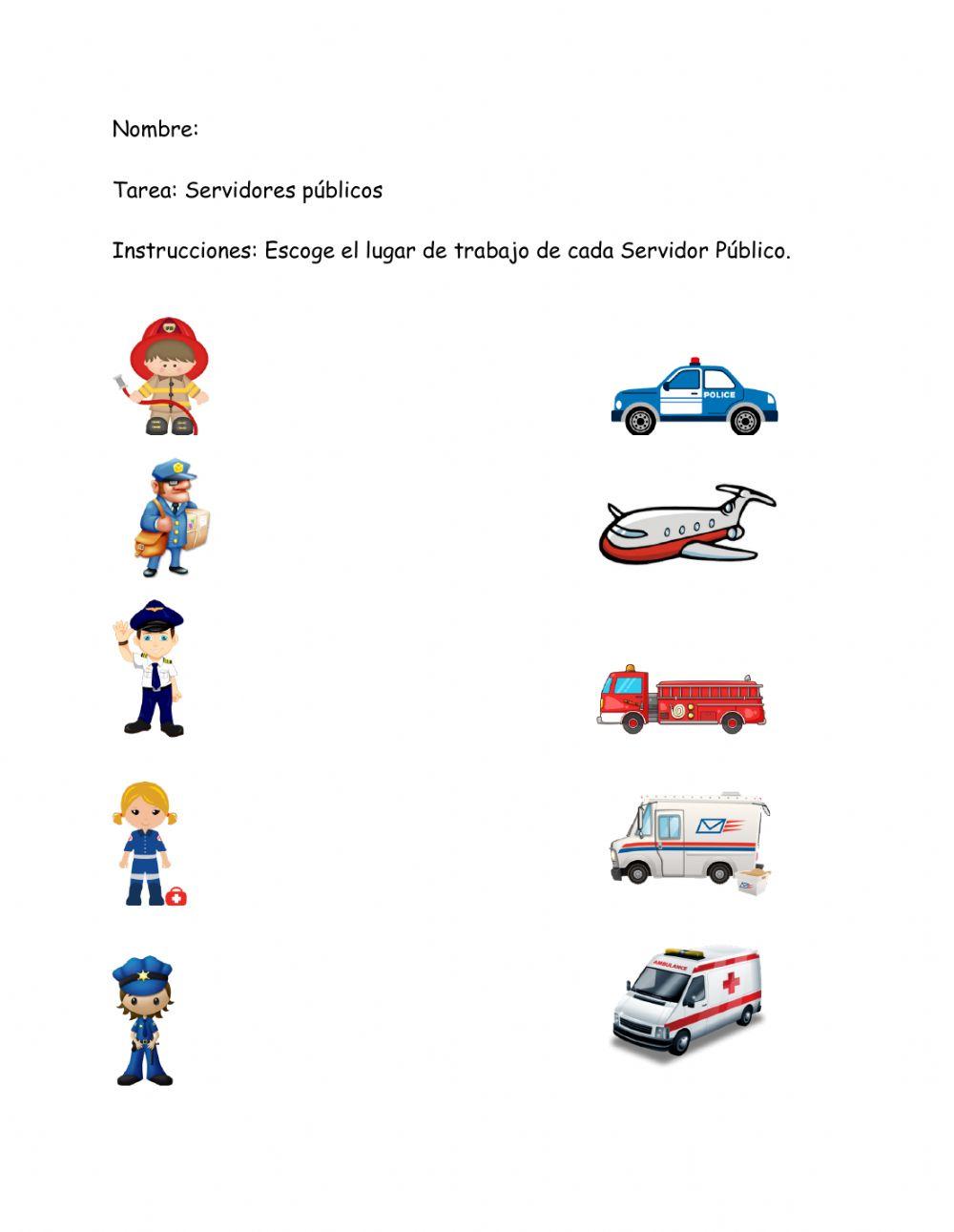 Servidores Públicos y sus vehículos