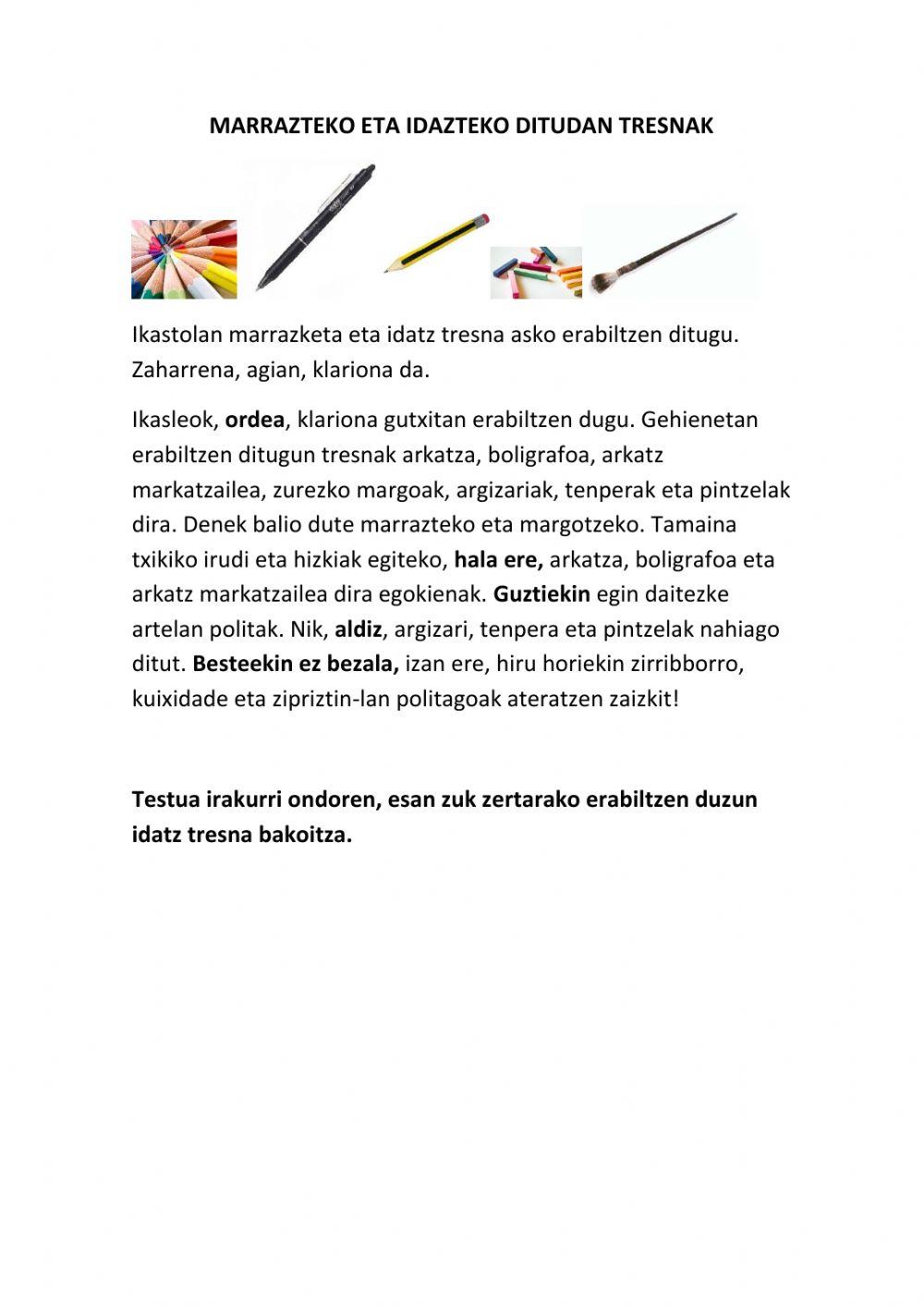 Euskara Euskara