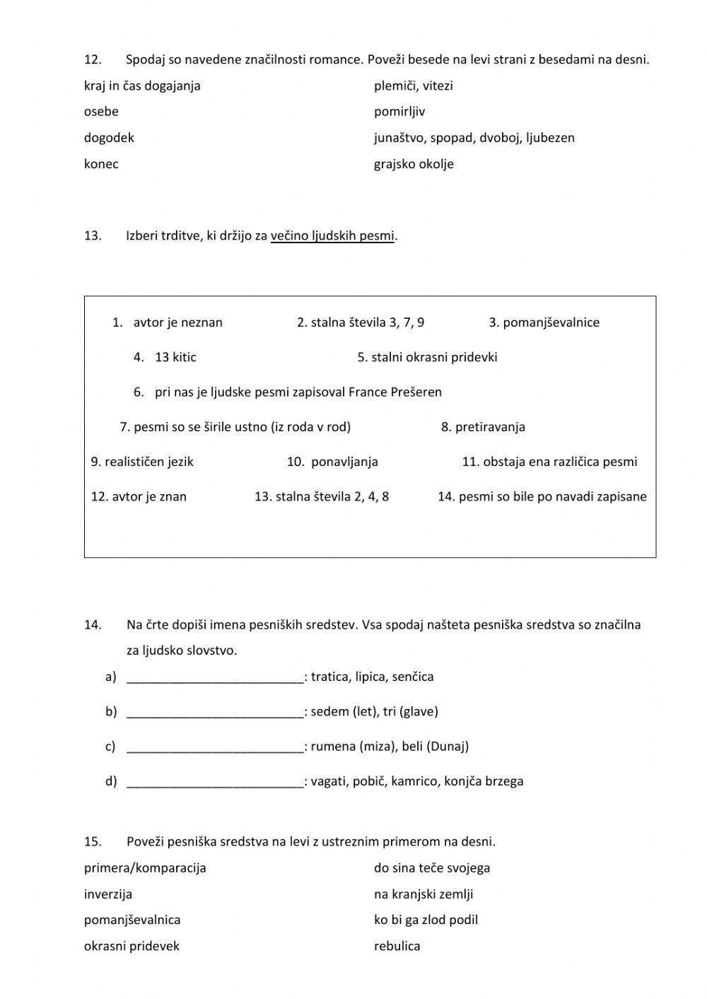 Ljudska: Pegam in Lambergar