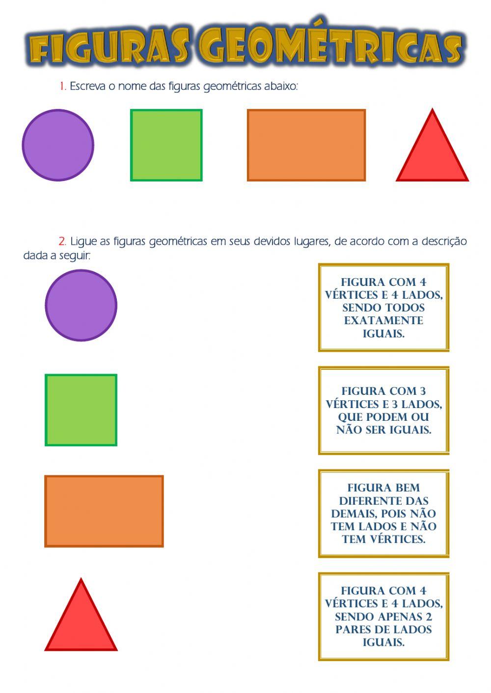 Figuras Geométricas