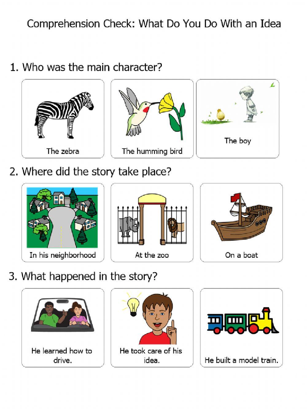 What Do You Do With an Idea Comp Check