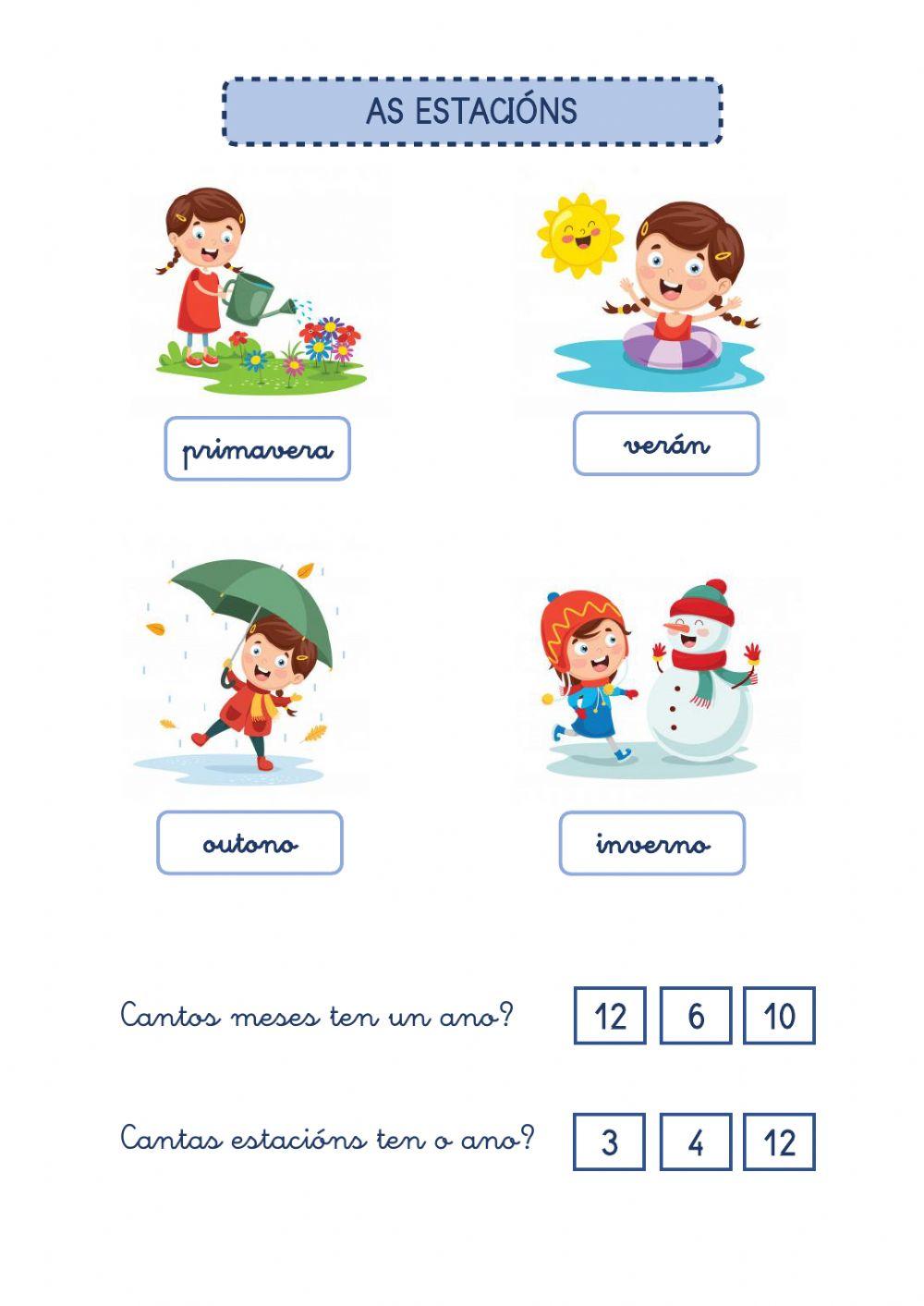 As estacións do ano