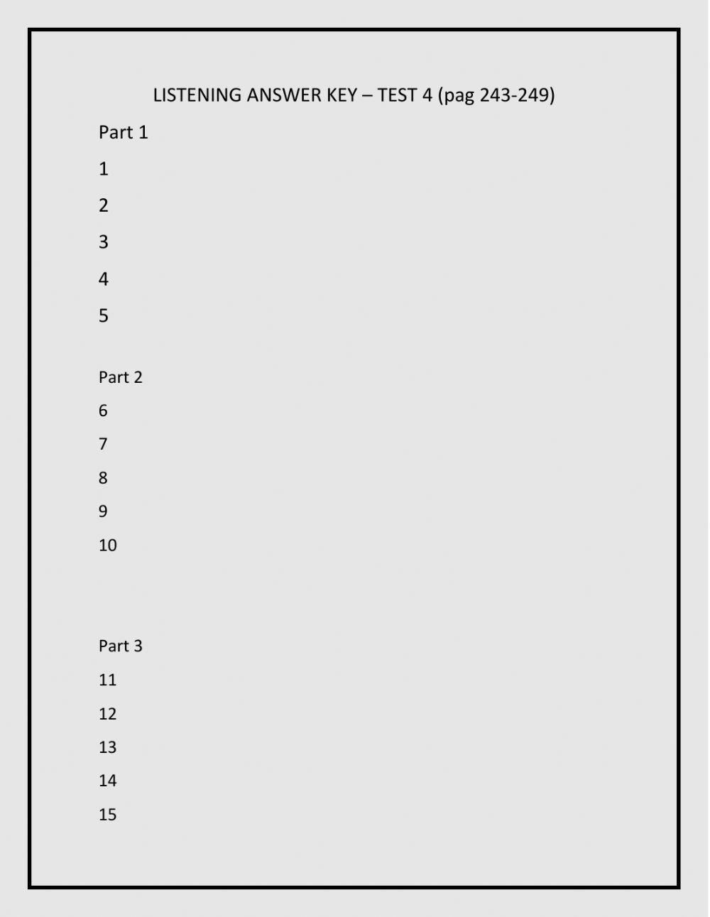 Listening Answer Key KEt 6 Test 4 Worksheet Live Worksheets listening-answer-key-ket-6-test-4-worksheet-live-worksheets
