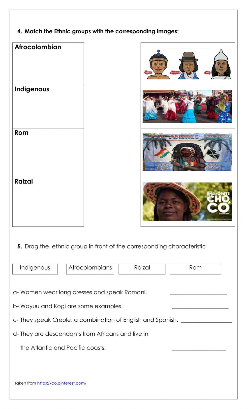 Social Studies First Grade Exam