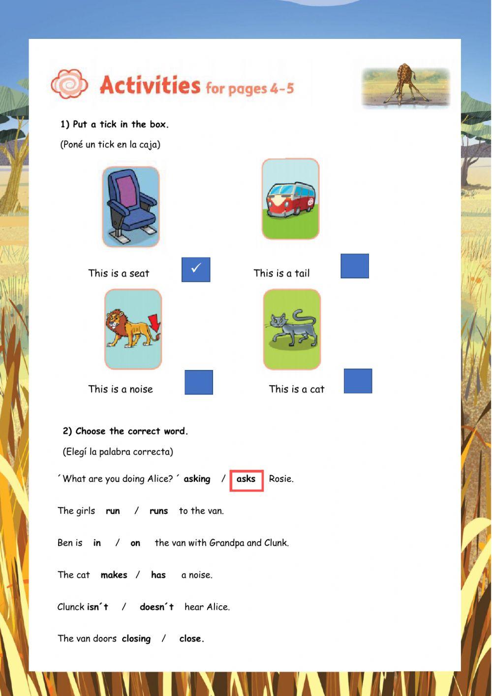 Can you see the lions? 1