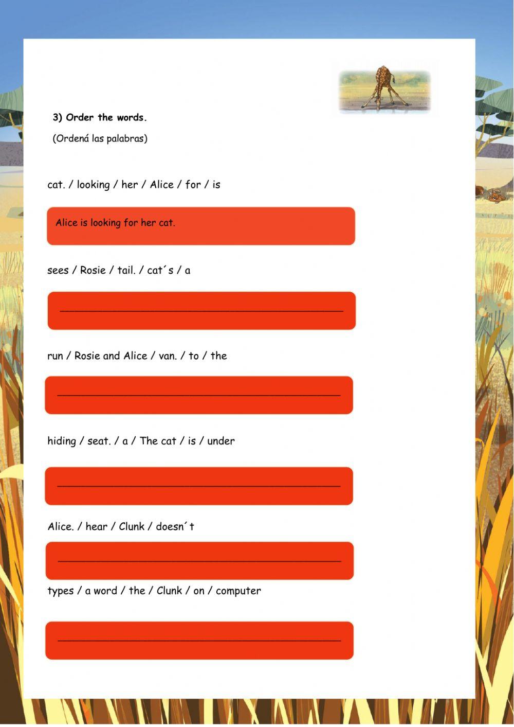 Can you see the lions? 1