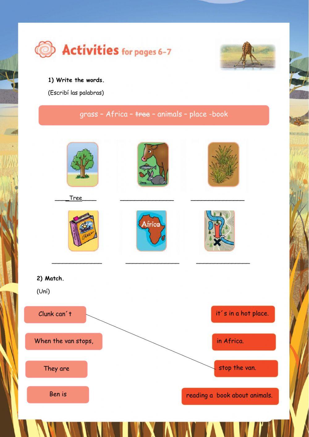 Can you see the lions? 2