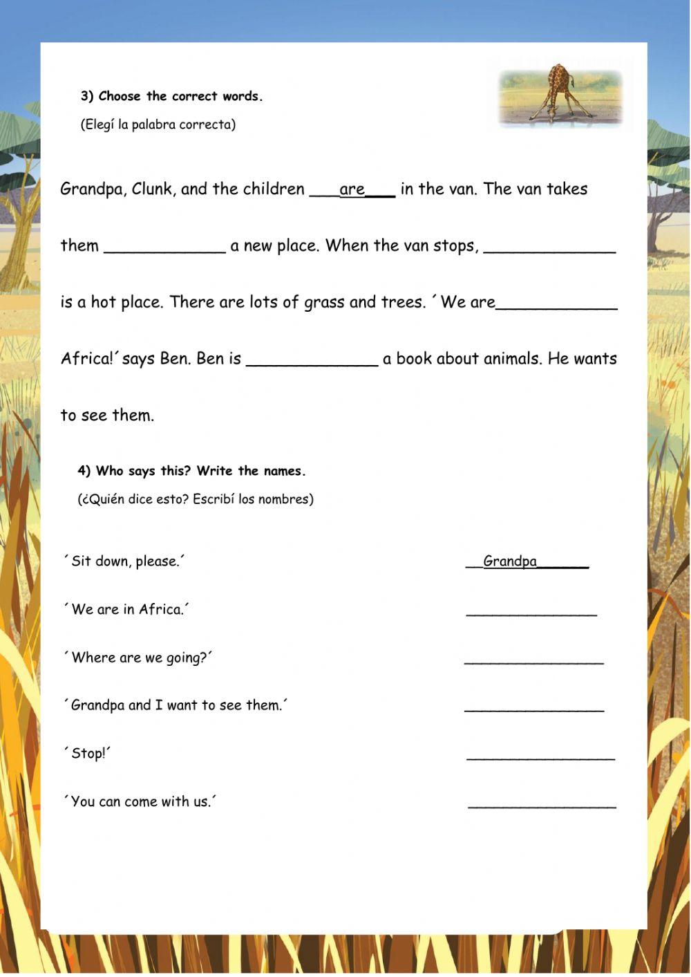 Can you see the lions? 2