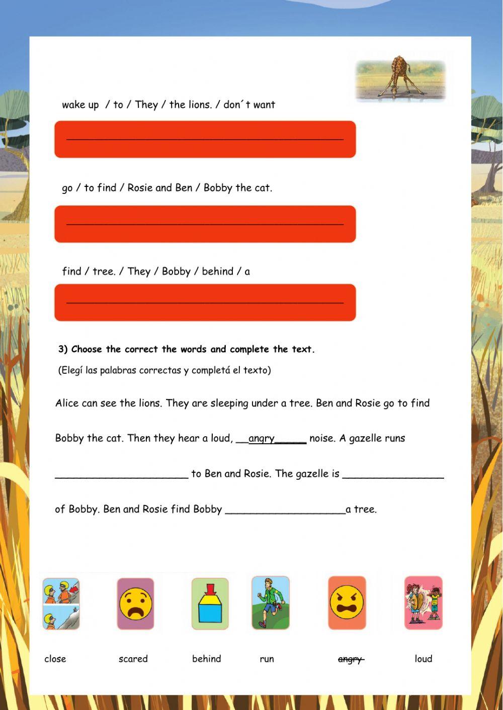 Can you see the lions? 4