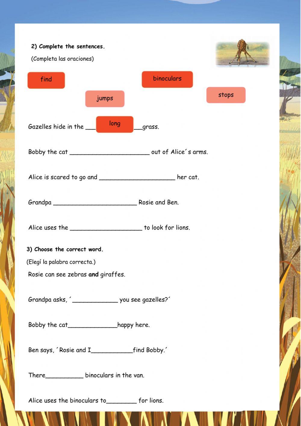 Can you see the lions? 3