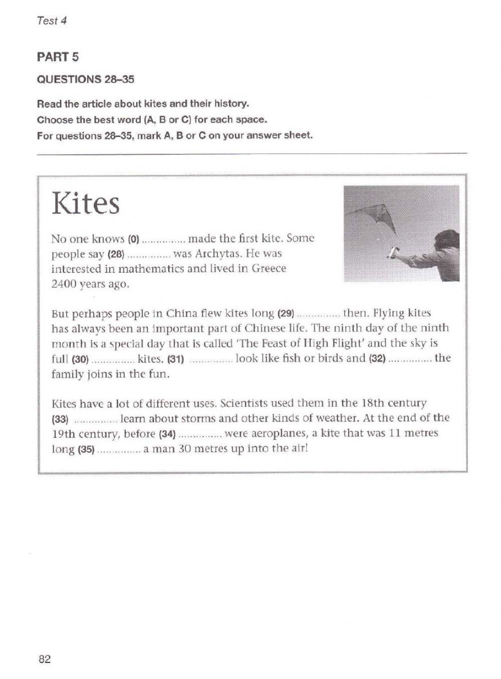 500065 ket reading and writing parts 5 6 7 8 9 noelia