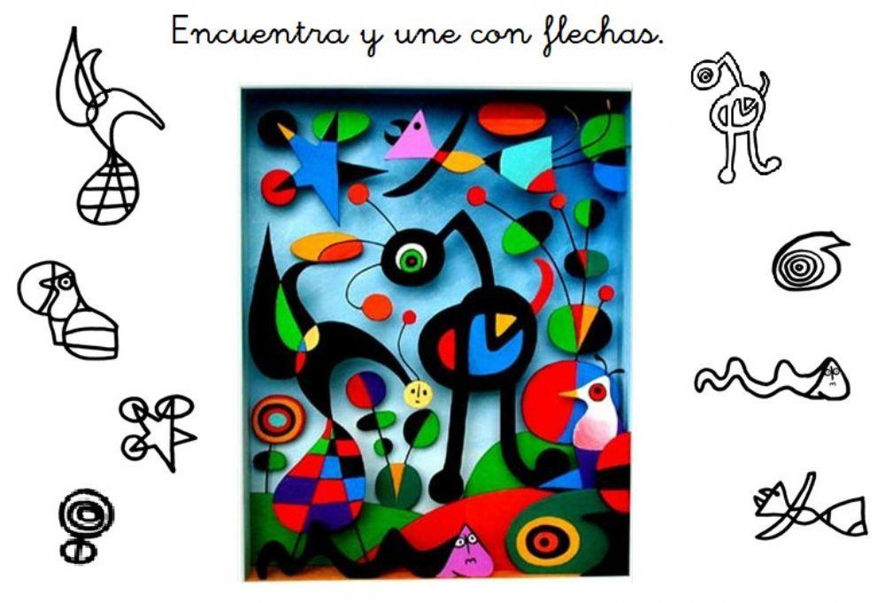 El Jardín, Joan Miró