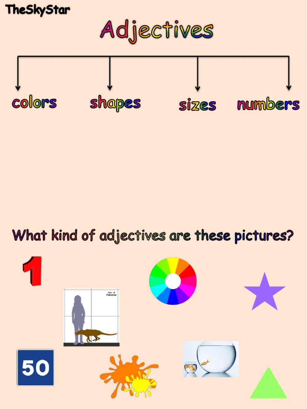 Adjectives