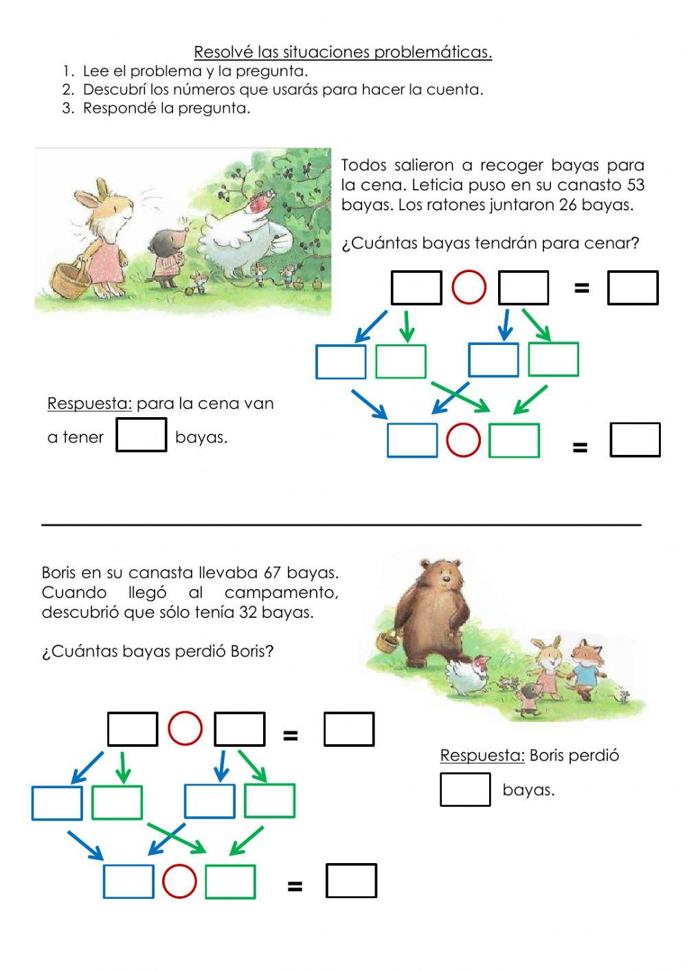 Situaciones problematicas