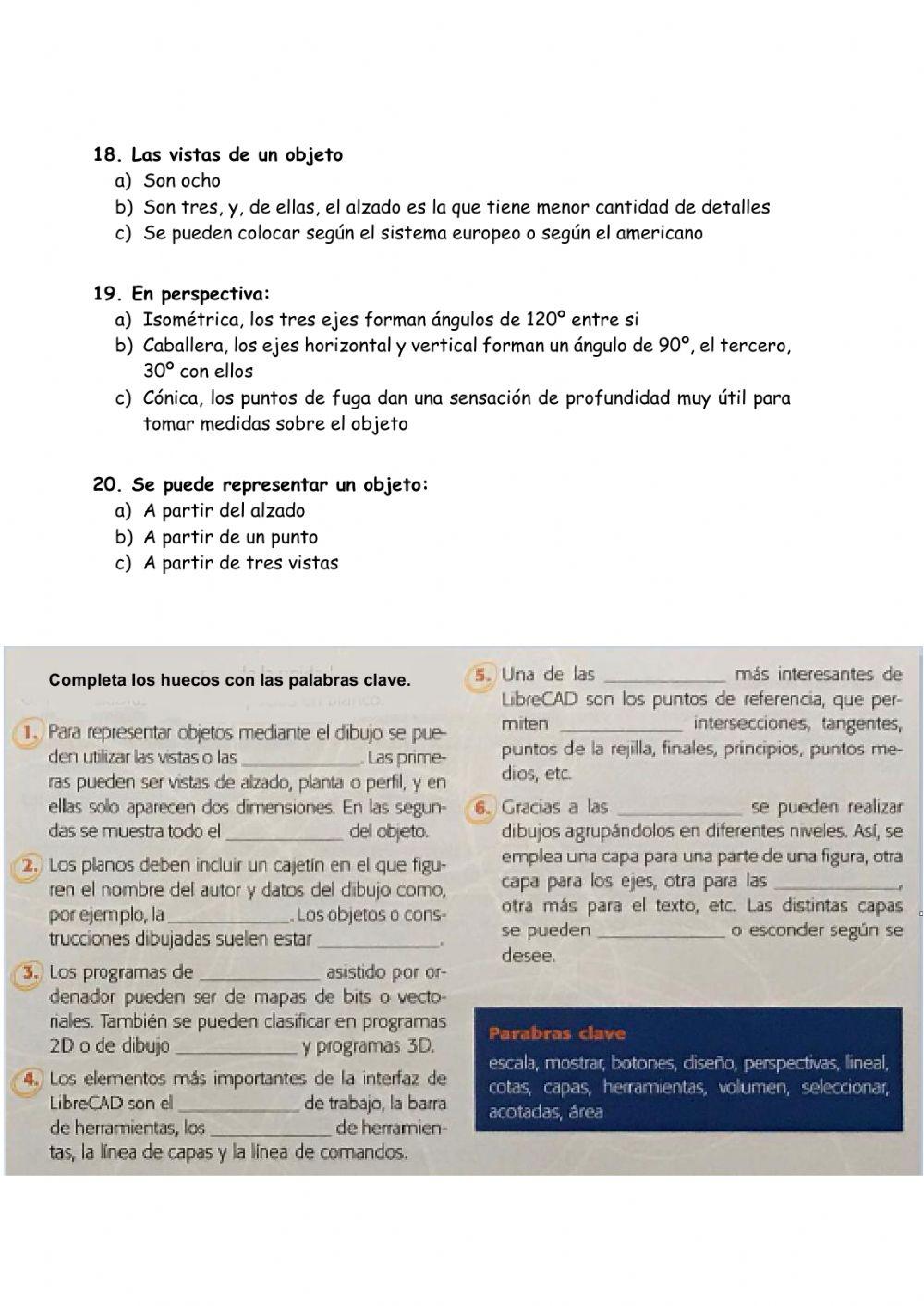 Examen representación gráfica