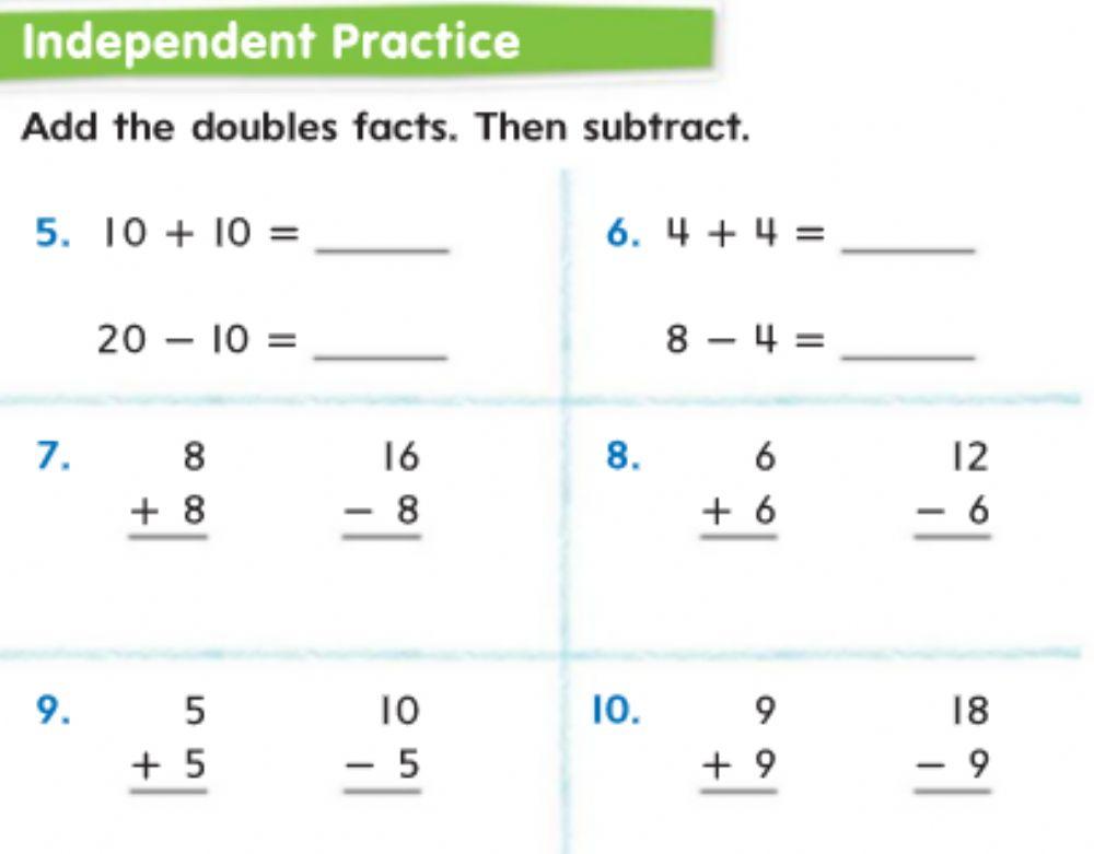 Use double to subtract