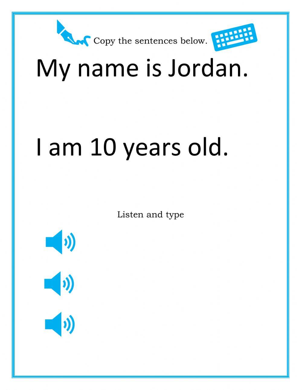 Jordan Quiz 1