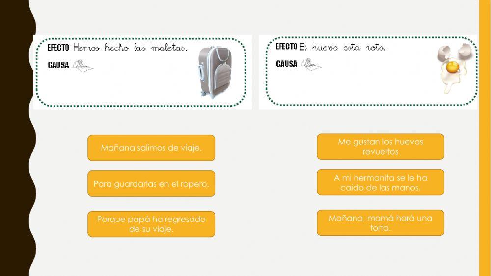 Relación causa y efecto