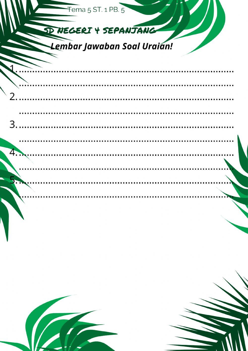 Kelas 6 SDN 4 Sepanjang