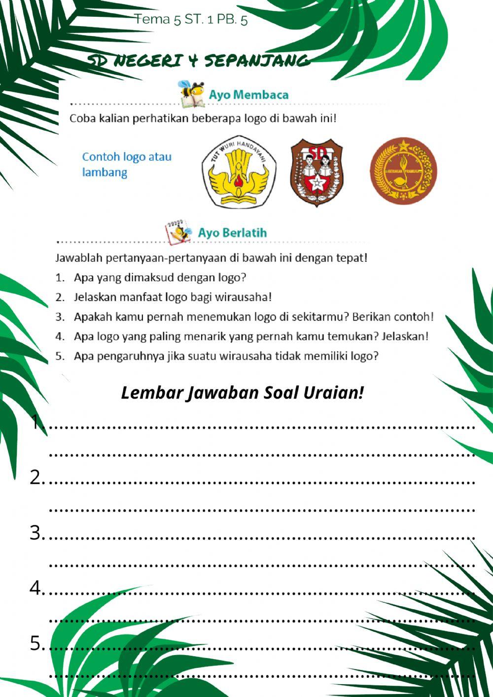 Kelas 6 SDN 4 Sepanjang