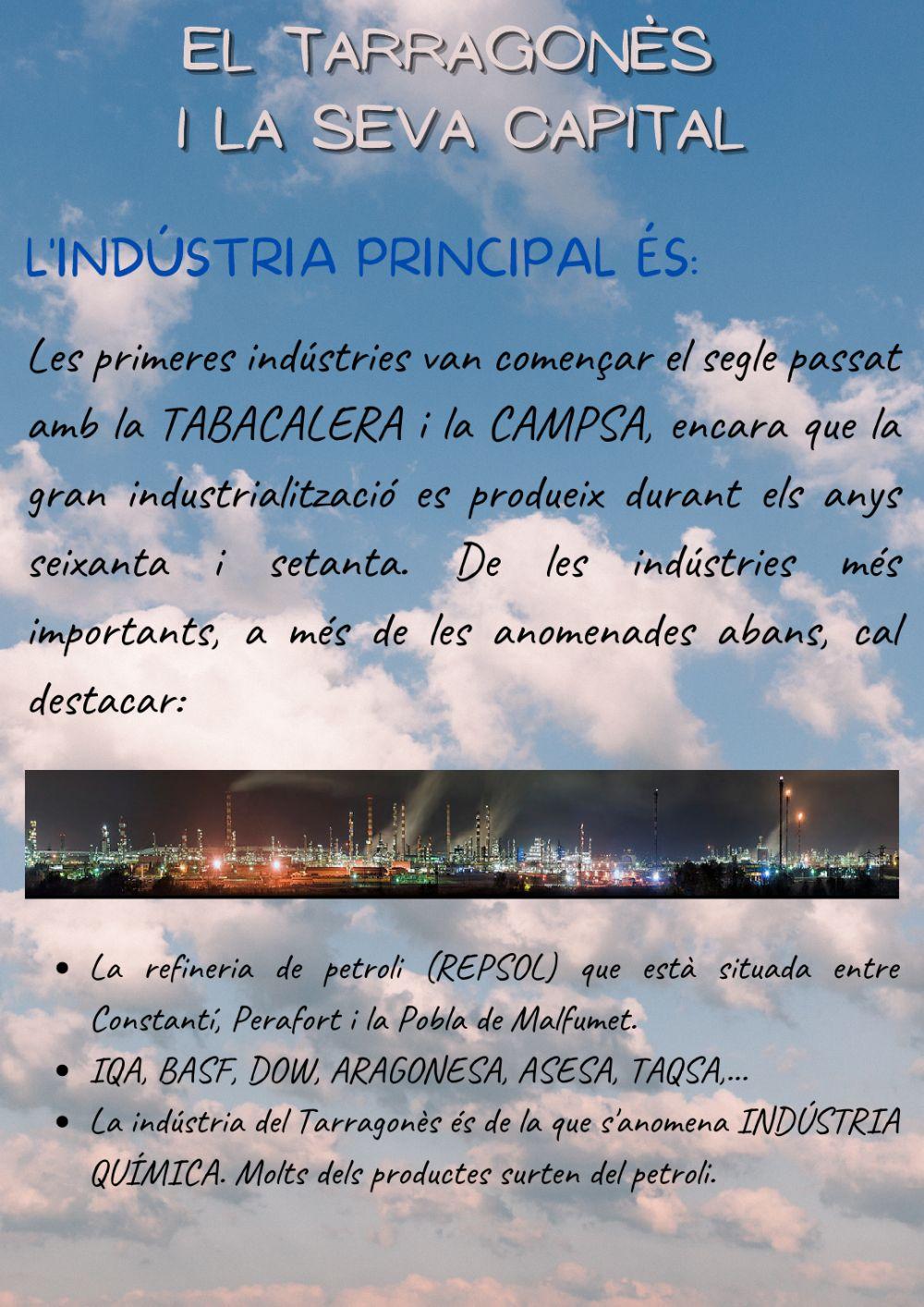 Tarragonès 10-Industria