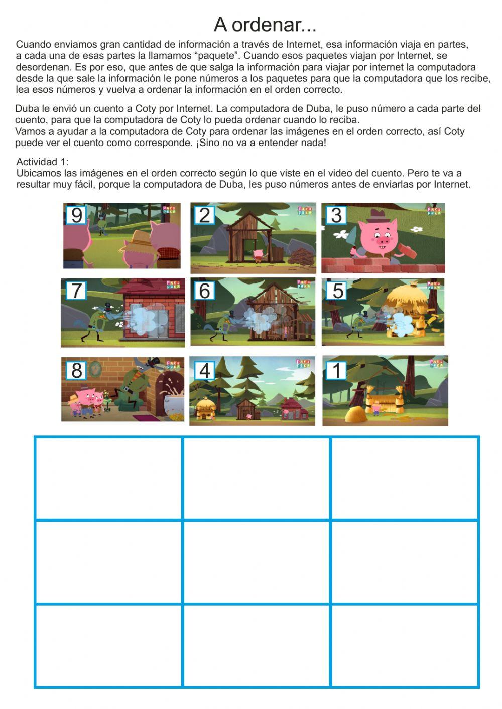 Cómo viaja la información por las redes