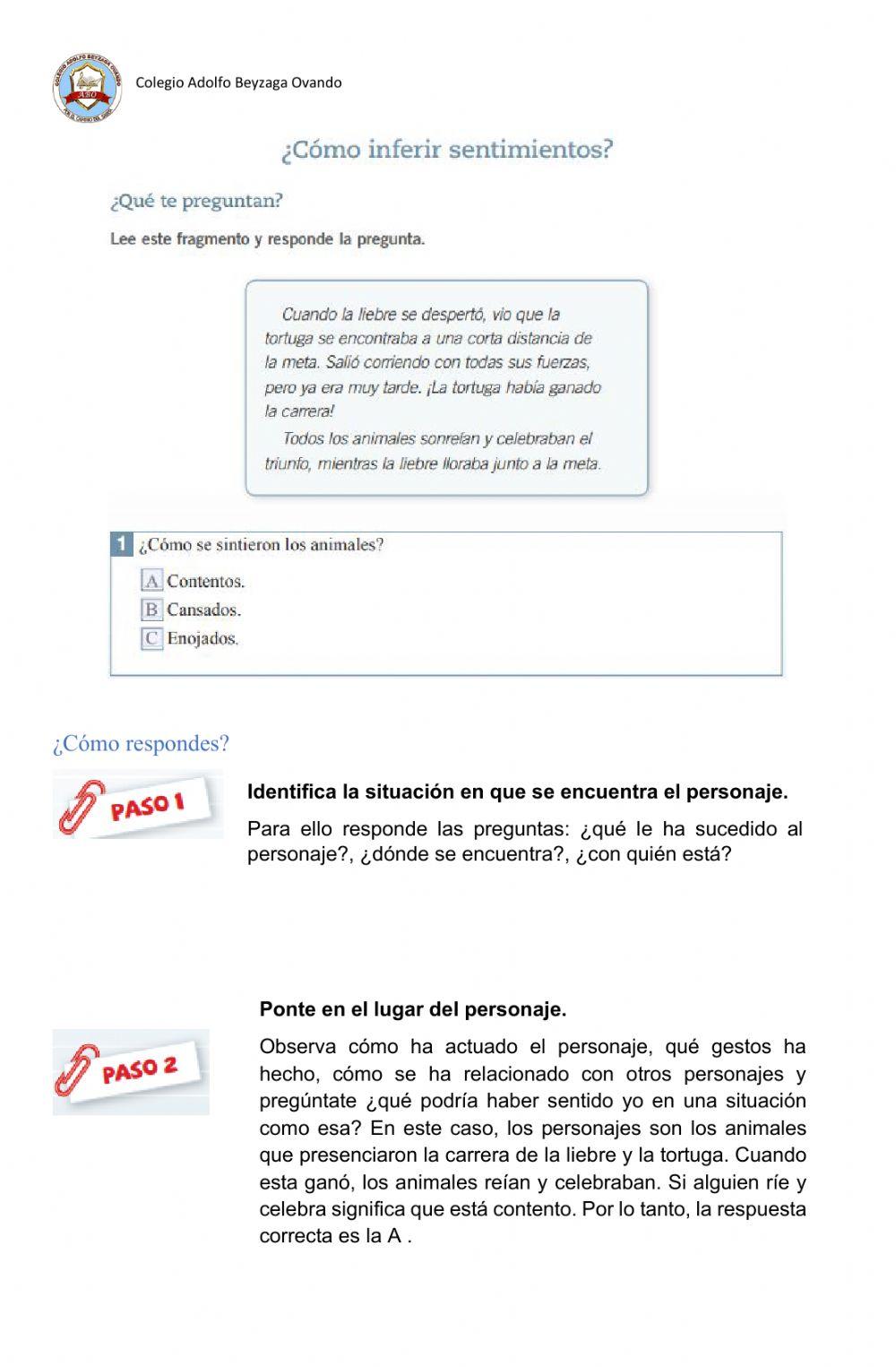 Estrategia de comprensión lectora