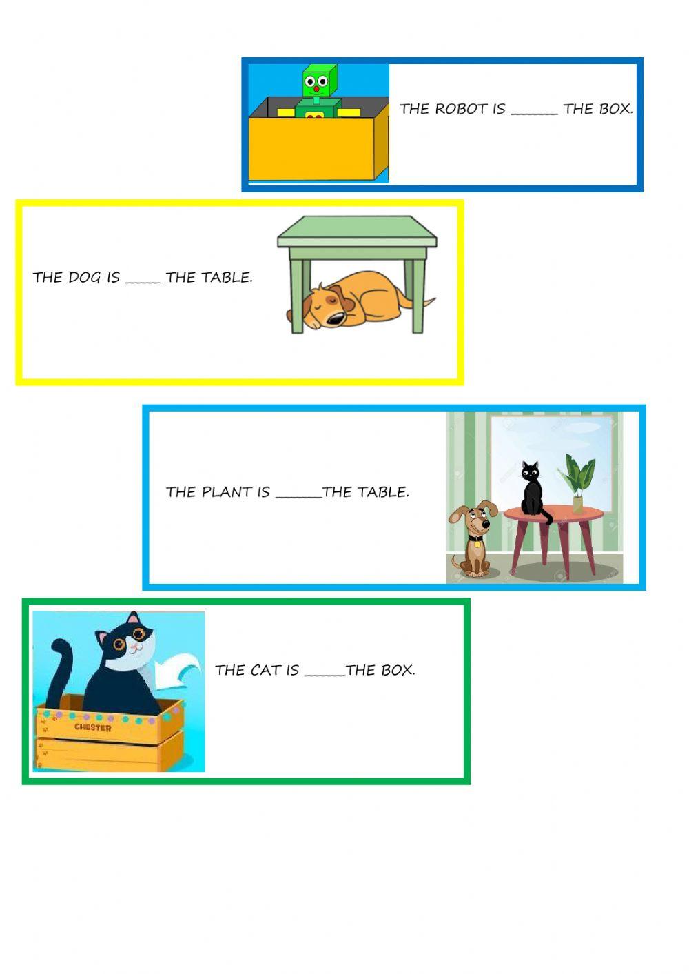 Children 1 - ex kids lesson 33