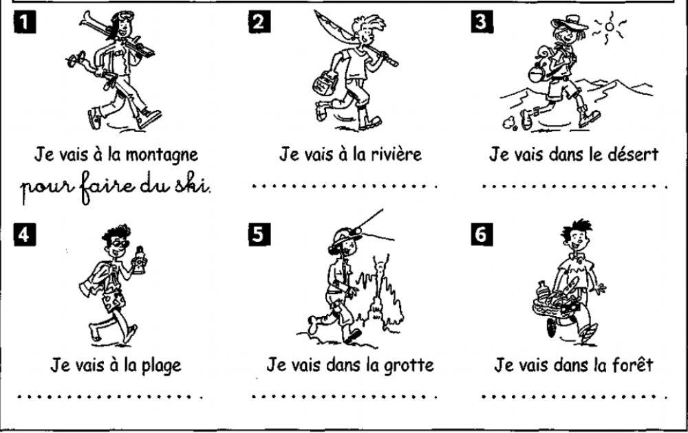 Vocabulaire