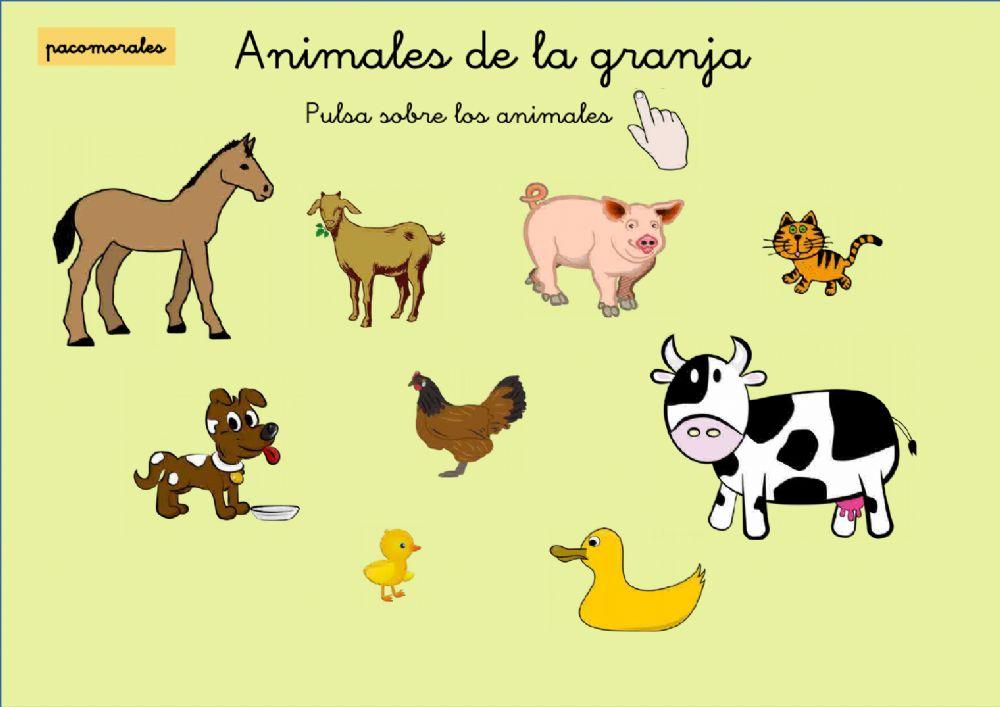 Animales de la granja 1 escuchar