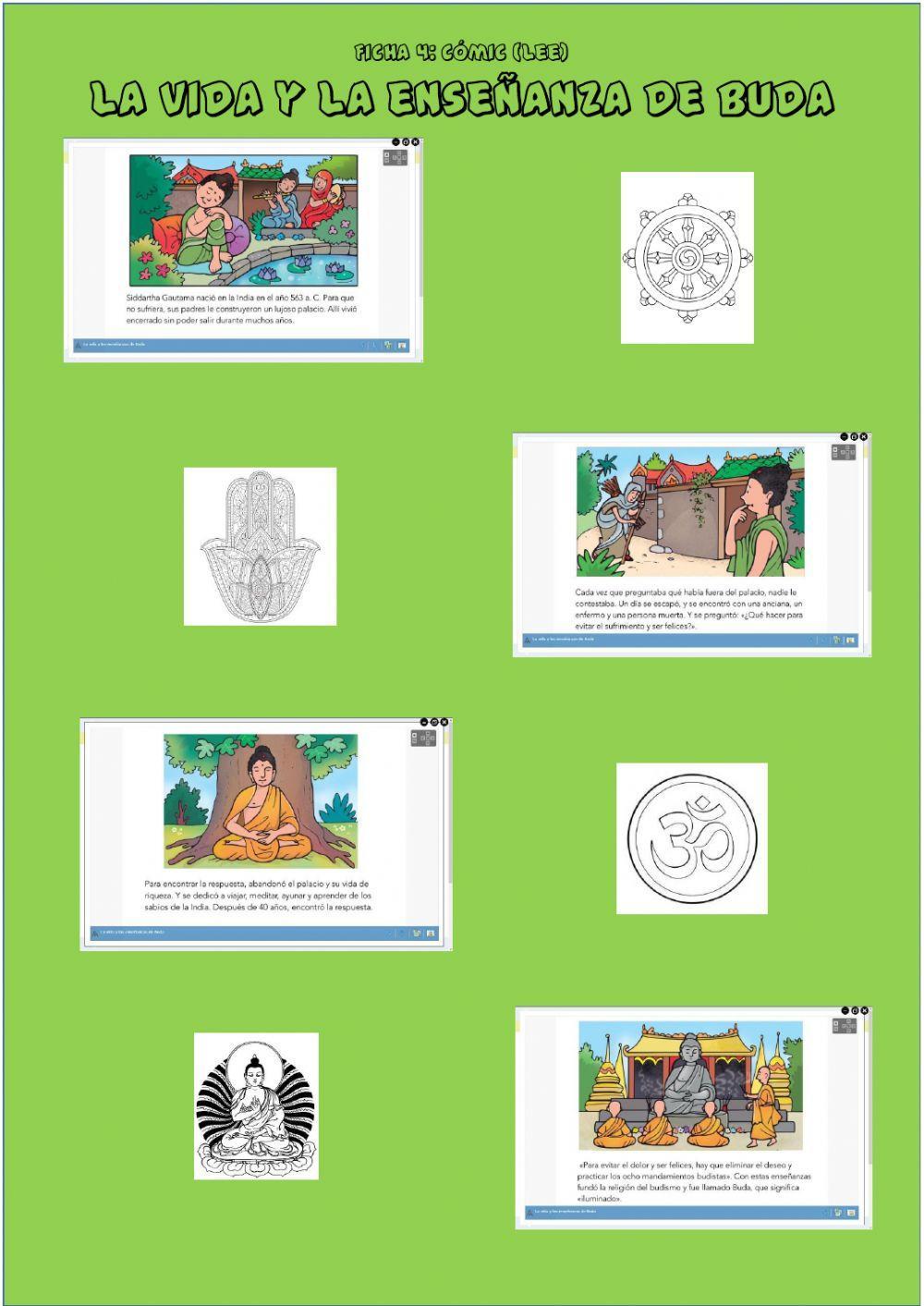 Taller nº 1. Principales Religiones del mundo. 6º de Primaria Ceip Profesor Tierno Galván