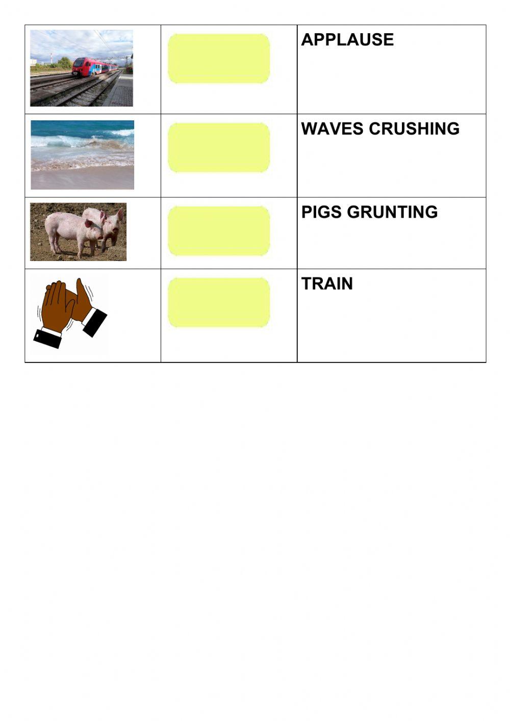 Hearing - five senses