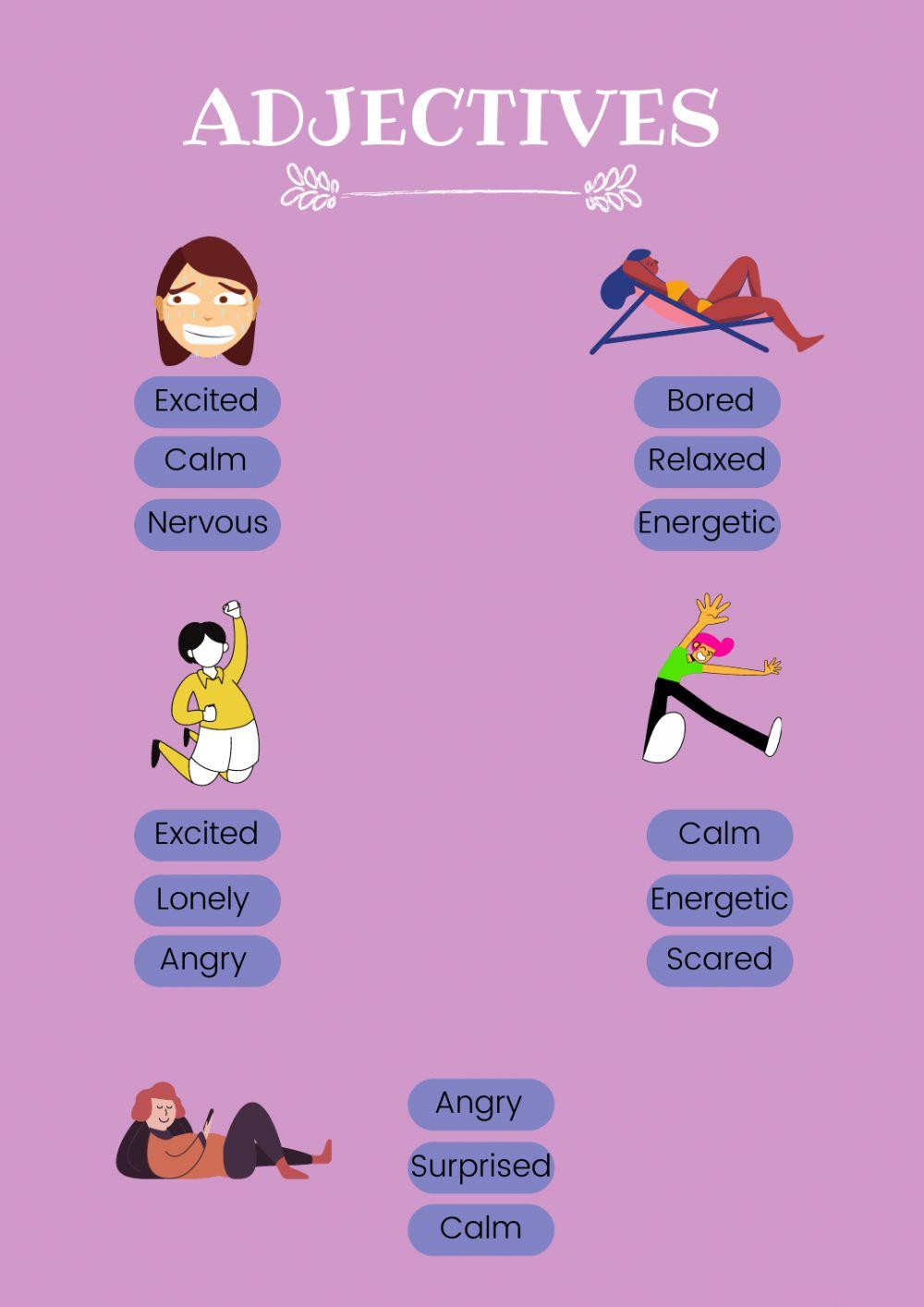 Adjectives